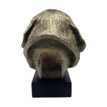 Bronze Hund Statue 06 "Neufundland"